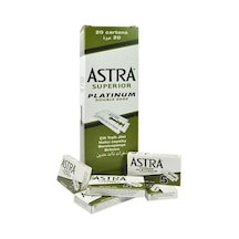 Astra Jilet Yeşil 1 Kutu İçinde 20 Küçük Paket Ve Her Pakette 5 Jilet Var - Toplam 100 Jilet 5705