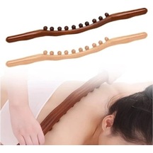 Bay 60 Cm Doğal Ahşap Masaj Sopası Najmaddin