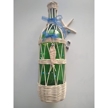 Iışıklı Bambu Şişe Balık Temalı