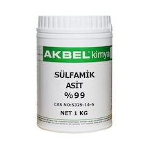 Akbel Sülfamik Asit 1 Kg