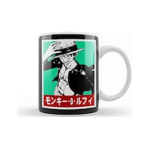 Luffy One Piece 08 Kupa Bardak Porselen No19249 Karışık