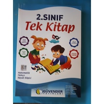 2.Sınıf Tüm Dersler(Tek Kitap)Konu Anlatım Soru 2016 Güvende