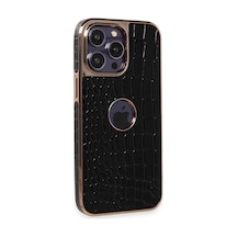 Newface İphone 13 Pro Max Kılıf Snake Kapak - Siyah Çok Renkli Diğer
