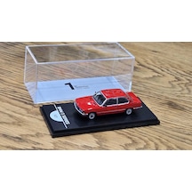 1/64 Bmw E21 Kırmızı - Collector Edition 50 Years Bmw 3 Series