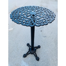 Aluminyumdokumcu Döküm Bistro Tablalı Koktey Masa