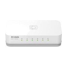 D Link Des 1005C 5 Port 10/100Bps Yönetilemez Switch
