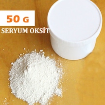 Seryum Oksit Araba Cam Çizik  Beyaz 50 G