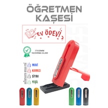 Öğretmen Kaşesi Aferin Kaşesi Ev Ödevi Cep Kaşesi