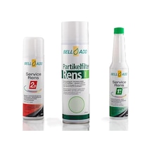 Doctor Carbon Clean Products Bell Add Üçlü Büyük Dpf Temizleme Kiti