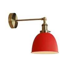 Mylights Retro Rustik Mafsalı Hareketli Duvar Lambası Aplik Kı Diğer