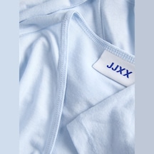 Jack & Jones Kadin V Yaka Üst - Luna - 12292824 Skyway