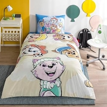 Paw Patrol Cloud Tek Kişilik Pamuk Nevresim Takımı