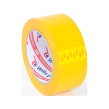 45 Mm X 100 M Sarı Koltuk Bandı - 6 Adet 10