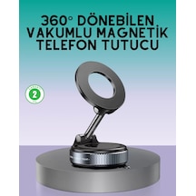 360 Derece Ayarlanabilir Manyetik Araç Telefon Standı Diğer