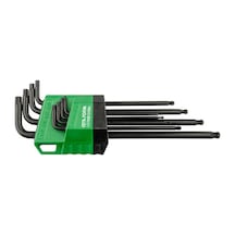 8 Parça Topbaşlı Torx L Anahtar Takımı Uzun - Lt/700b