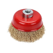 Ctm Saçaklı Çanak Fırça 125 Mm