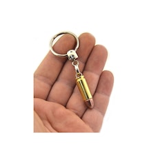9 Mm Maket Mermi Anahtarlık