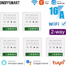 Tuya Destekli Akıllı Wifi Işık Anahtar 5 Adet
