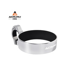 Alüminyum Alaşım Su Şişesi Kahve Bardağı Bisiklet Bardak Tutucu Gümüş