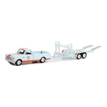 Mey İthalat 1/64 1968 Chevrolet C-10 Shortbed And Tandem Car