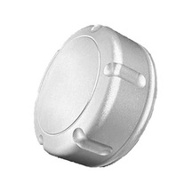 Universal Hidrolik Kutusu Kapağı Aluminyum 43x2 Mm Gümüş