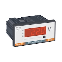 Kael Dv 48 03 Ac Voltmetre Seçilebilir 3 Fazlı