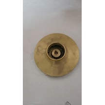 Santrifüj Pompa Su Fanı-Su Pervanesi-Su Çarkı-Bronz-Salyangoz Tip-1Hp-Gs100-Yedek