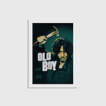 Oldboy 2003 Film Posteri Çerçevesiz Poster Duvar Dekorasyonu Pn11p320