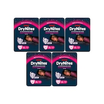 Drynites Emici Gece/külot Bez Kız 13+ Yaş 48-60kg Xl 45 Adet XL 5'li