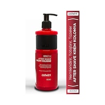 Tıraş Sonrası Krem Kolonya Balsam Premium Red 400 Ml