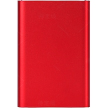 Springsun 160gb Usb 3.0 Taşınabilir Harici Disk - Yüksek Hızlı Veri Aktarımı Kırmızı