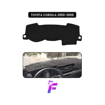 Toyota Corolla 2000-2006 Torpido Örtüsü Güneşten, Isıdan, Çatlamadan Korur Oto Aksesuar B30