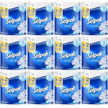 Selpak Kağıt Havlu (3 Katlı) Dev Rulo (12 Li Set)