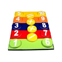 Anaokulu Kreş Matematik Minderi