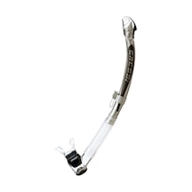 Cressi Corfu Şnorkel Clear/sılver/black Çok Renkli