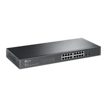 TP-Link Tl Sg2218 16 Port 10/10/1000Mbps 2Xsfp Yönetilebilir Swit