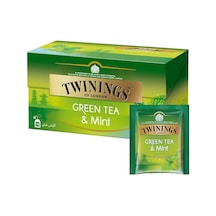 Twinings Naneli Bardak Poşet Yeşil Çay 25'li