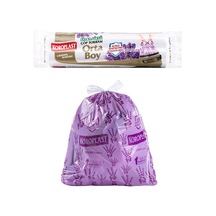 Lavanta Kokulu Orta Boy Büzgülü Çöp Poşeti 15'li 55x60 Cm, Kolay Bağlanır Kokulu Büzgülü Orta Boy Çöp Torbası, Sızdırmaz, Yırtılmaz, Geri Dönüştürülebilir Atık Torba, Ekstra Güçlü Çöp Poşeti