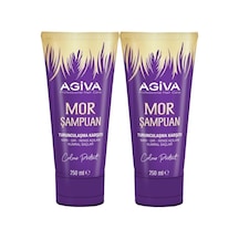 Agiva Silver Mor Şampuan 250 ML