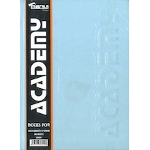 Özkan Defter 160 Yap.Ciltli 20x28 Sert Kap.Kareli Açık Mavi