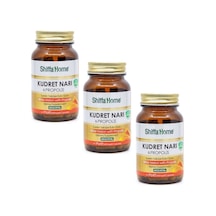 Aksu Vital Shiffa Home Kudret Narı Propolis Kapsül 650mg 60 Kapsül 3 Adet