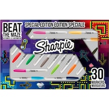 Sharpie Fine Permanent Markör 30 Lu Labirent Çok Renkli