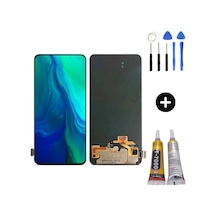 Te Oppo Reno 1 Servis Lcd Dokunmatik Ekran + Montaj Seti