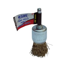 Hawk 10141 17 Mm Sarı Telli Pimli Kalem Fırça