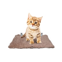 Peluş Kedi Basamağı Peluş Raf Duvar Kedi Yolu Parkur 3'lü Set