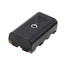 Andoer D-tap - Np-f550 / F970 Dc5521 Sahte Pili Sony Atomos Ninja V Monitör