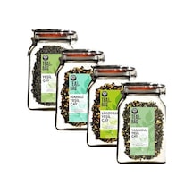 Oze Yeşil Çay Tanışma Seti Nane 125 G + Yeşil 125 G +  Limon 125 G + Yasemin 125 G