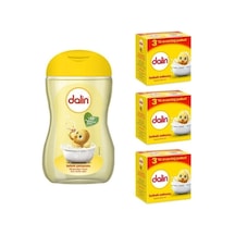 Dalin Bebek Şampuanı 200 ML + Dalin Hassas Ciltler için Bebek Sabunu 100 G 9'lu