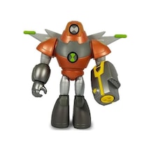 Ben 10 Aksiyon Figürleri Omni Naut Armor Heatblast