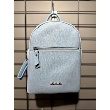 Matthew Cox T773 Mavi Kadın Sırt Çantası Lacivert